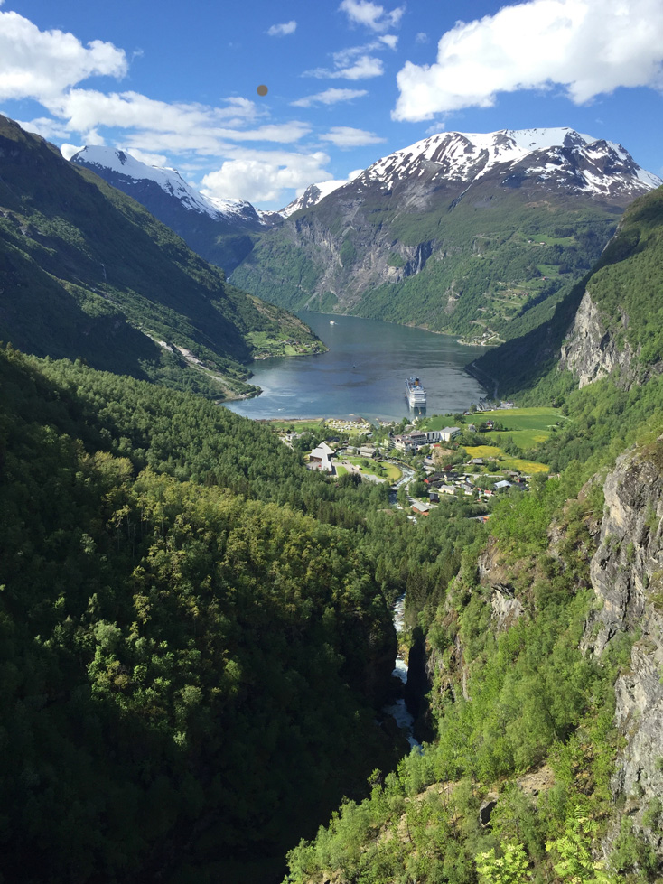 Geirenger, Norway