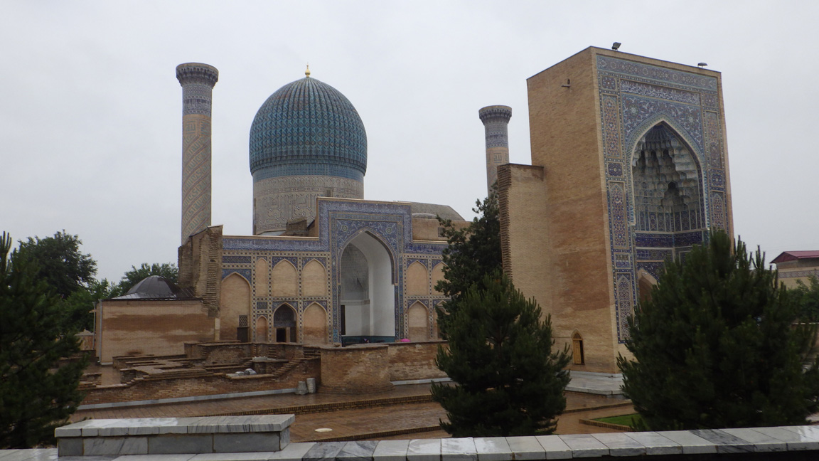 Mosque, Uzbekistan