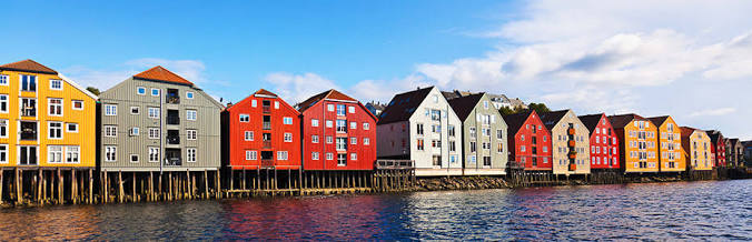 Houses, Norway