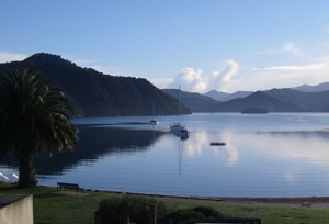 Picton looking out towards Sounds